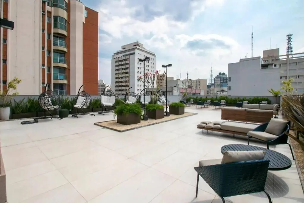 Apartment Studio Mobi One Paulista Sao Paulo