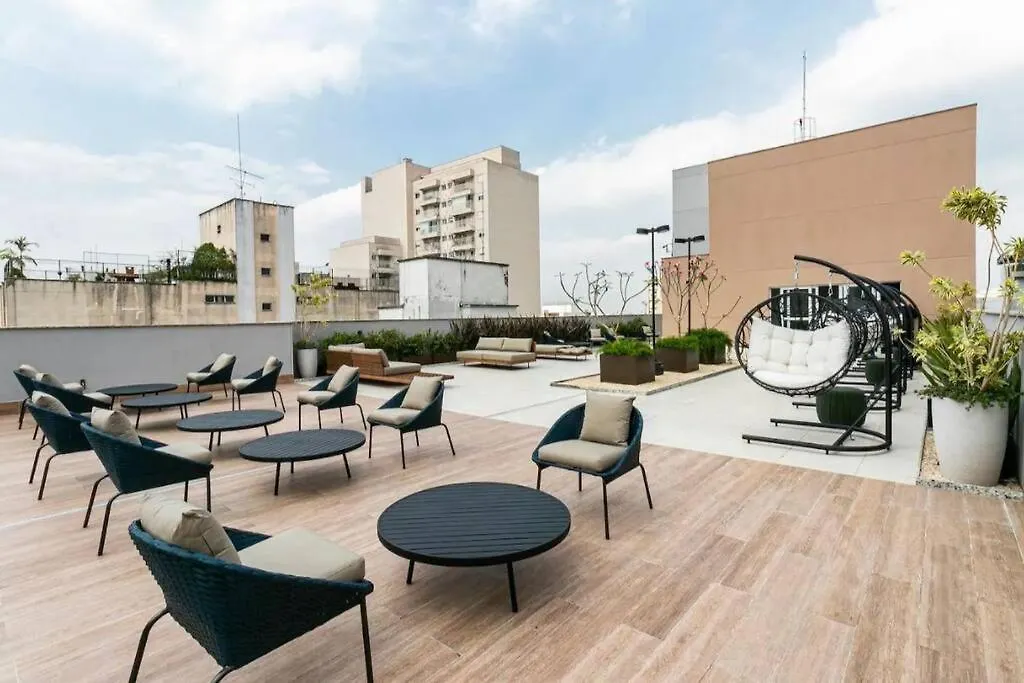Apartment Studio Mobi One Paulista Sao Paulo Brazil