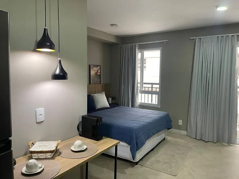 Studio Mobi One Paulista Sao Paulo Apartment